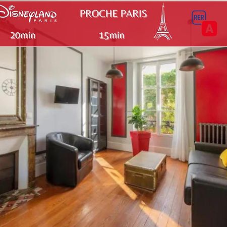 L'Annexe Small House With Garden Between - Proche Parisdisney Noisy-le-Grand Exterior photo